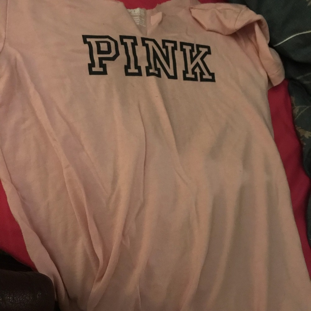 Pink pink shirt